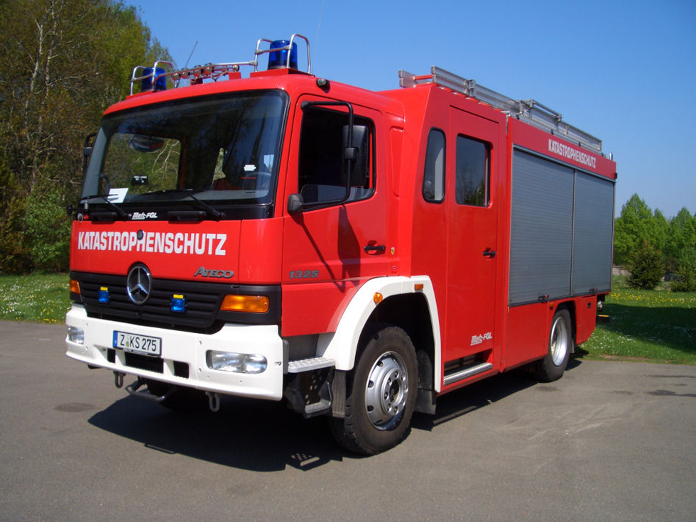 Löschgruppenfahrzeug LF20 KatS