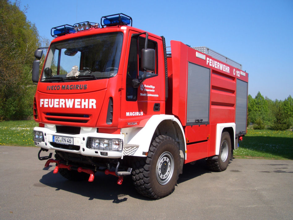 Tanklöschfahrzeug TLF4000